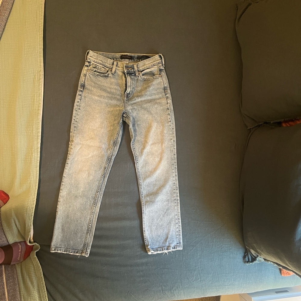 Banana Republic high rise straight